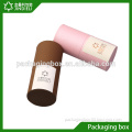 Beauty Decorative cardboard cylinder perfume packaging box